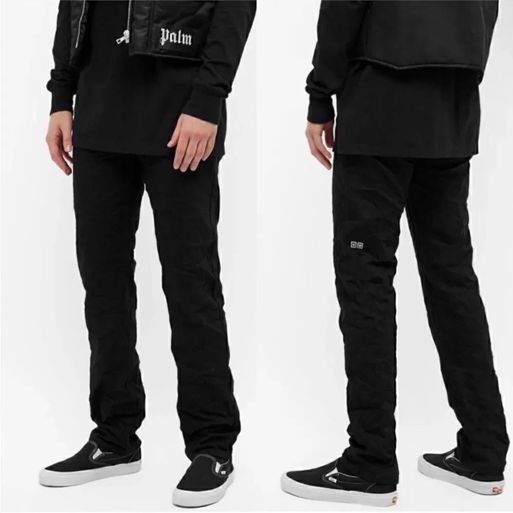 Ksubi NWT Hazlow Ace Black Mid Rise Tapered Fit
Men's Size 29